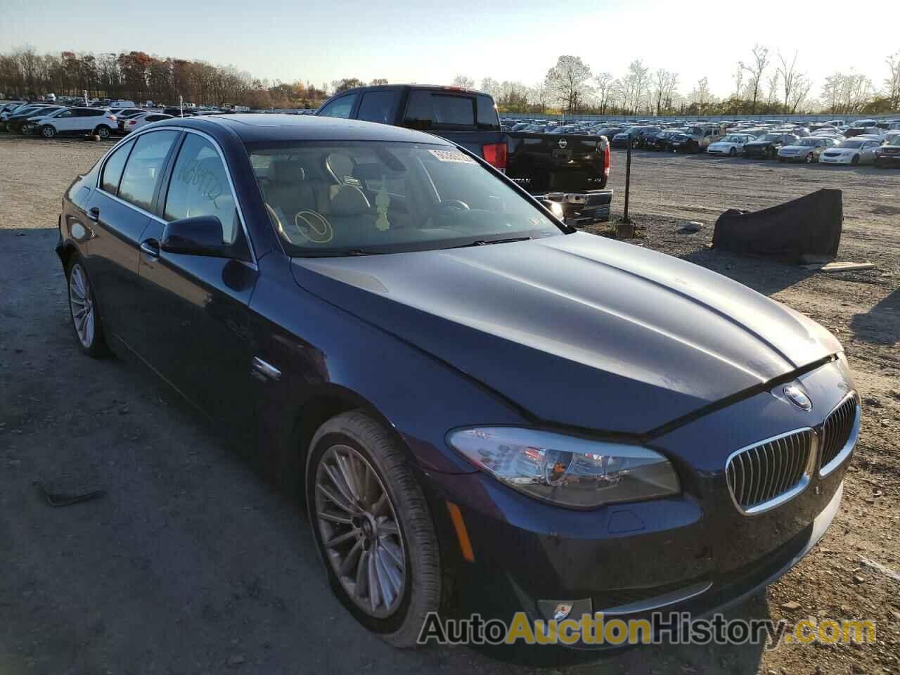 2012 BMW 5 SERIES XI, WBAFU7C5XCDU65717