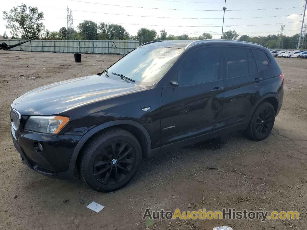 2013 BMW X3 XDRIVE28I, 5UXWX9C57D0A26863