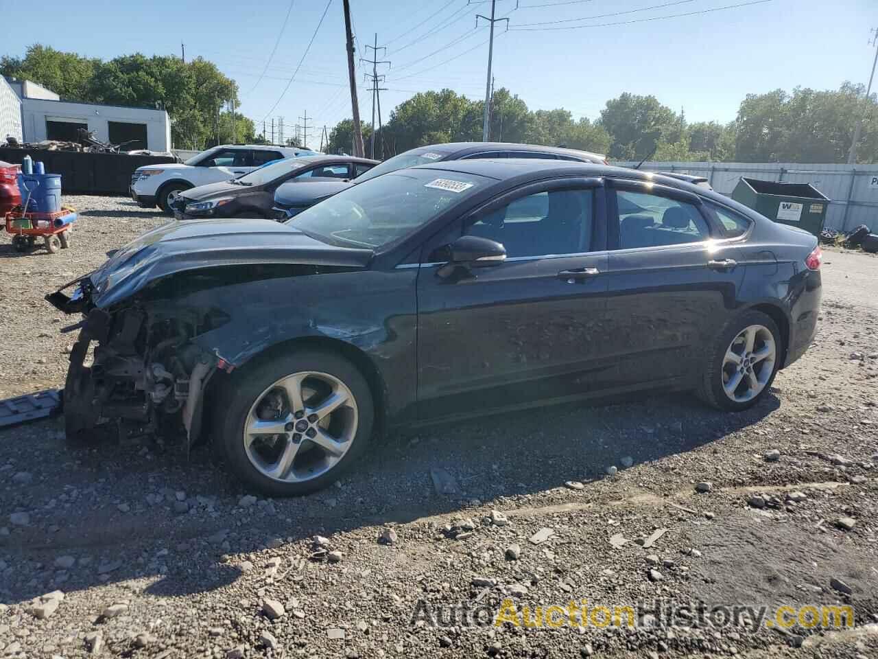 2013 FORD FUSION SE, 3FA6P0HR0DR106646