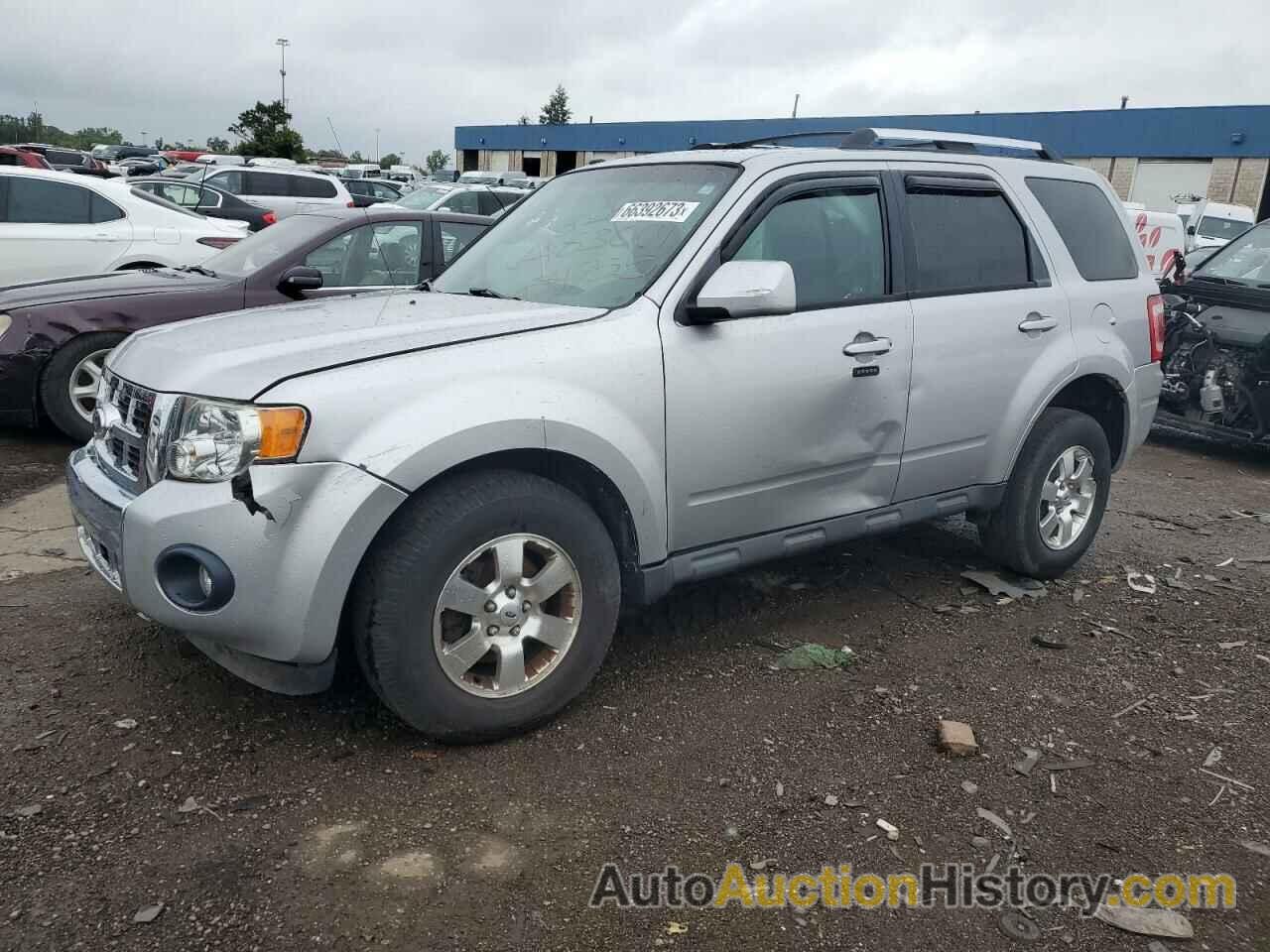 2012 FORD ESCAPE LIMITED, 1FMCU0EG3CKA83001