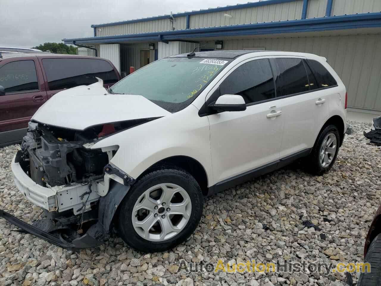 FORD EDGE SEL, 2FMDK4JC2DBA83961