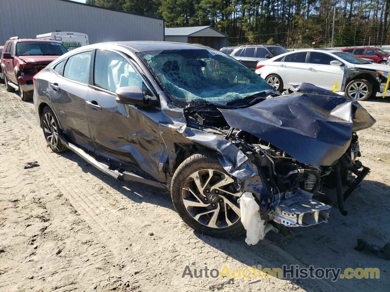 2018 HONDA CIVIC EX, 2HGFC2F73JH599380