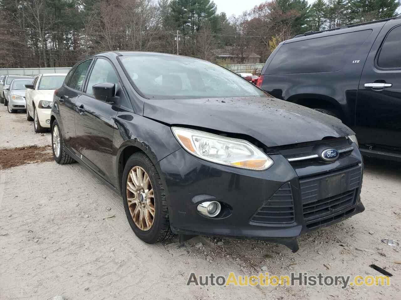 2012 FORD FOCUS SE, 1FAHP3K21CL417148