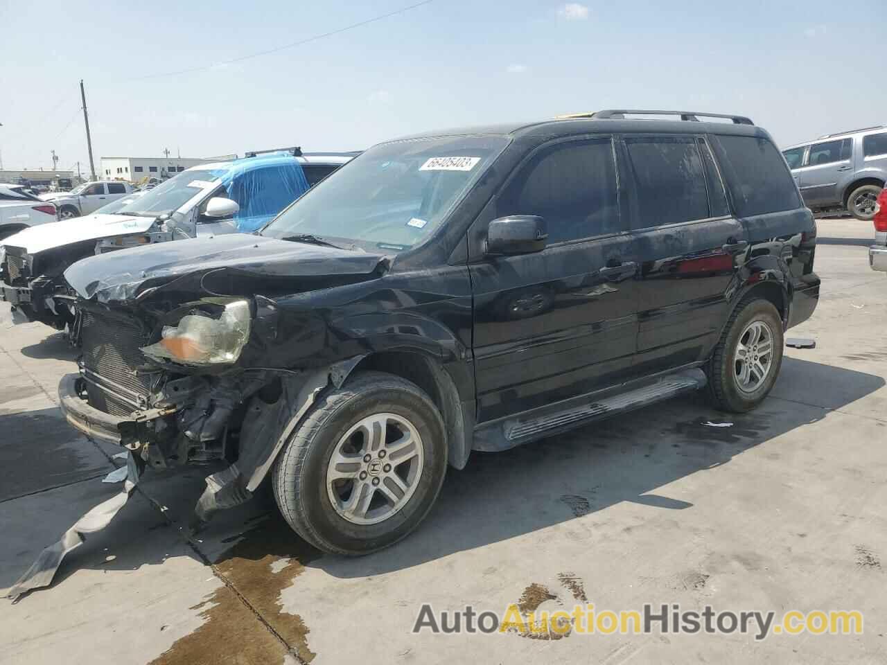 2003 HONDA PILOT EXL, 2HKYF18513H560933