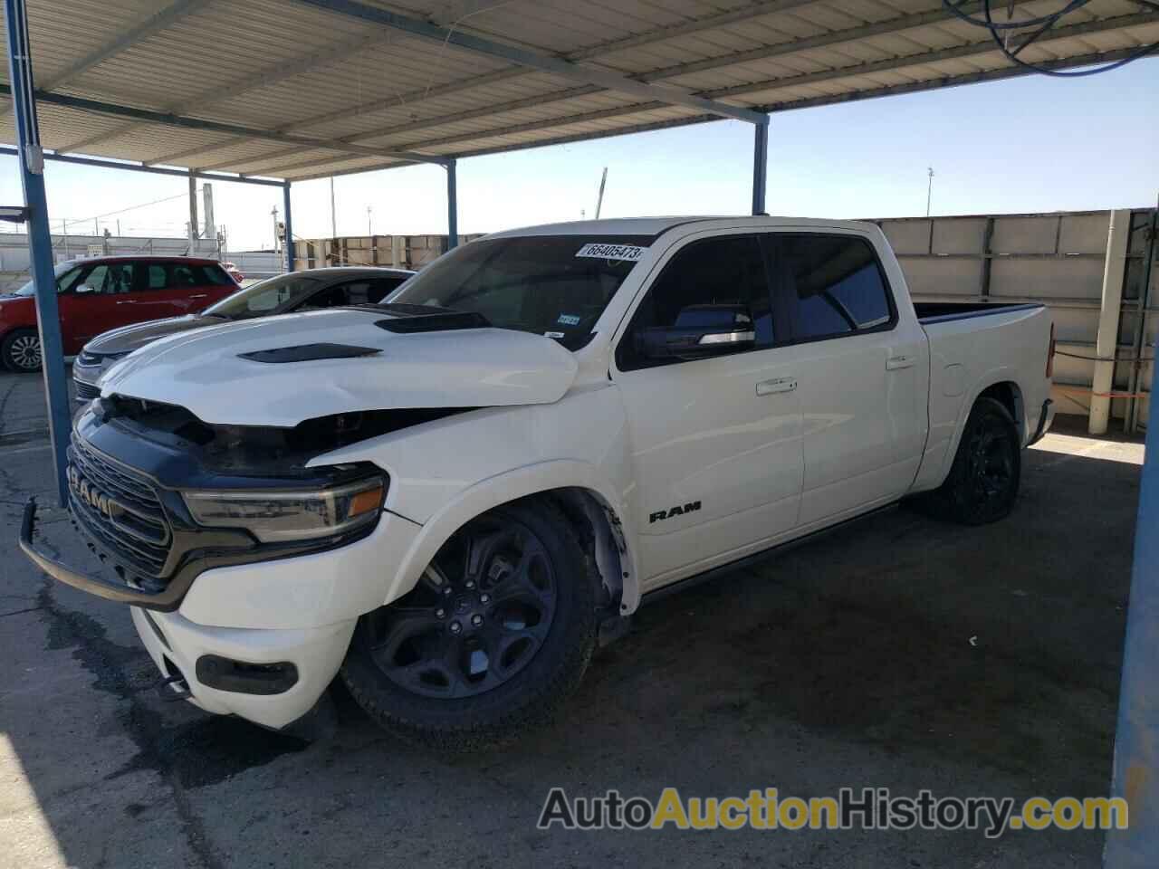 2021 RAM 1500 LIMITED, 1C6SRFHT7MN548447