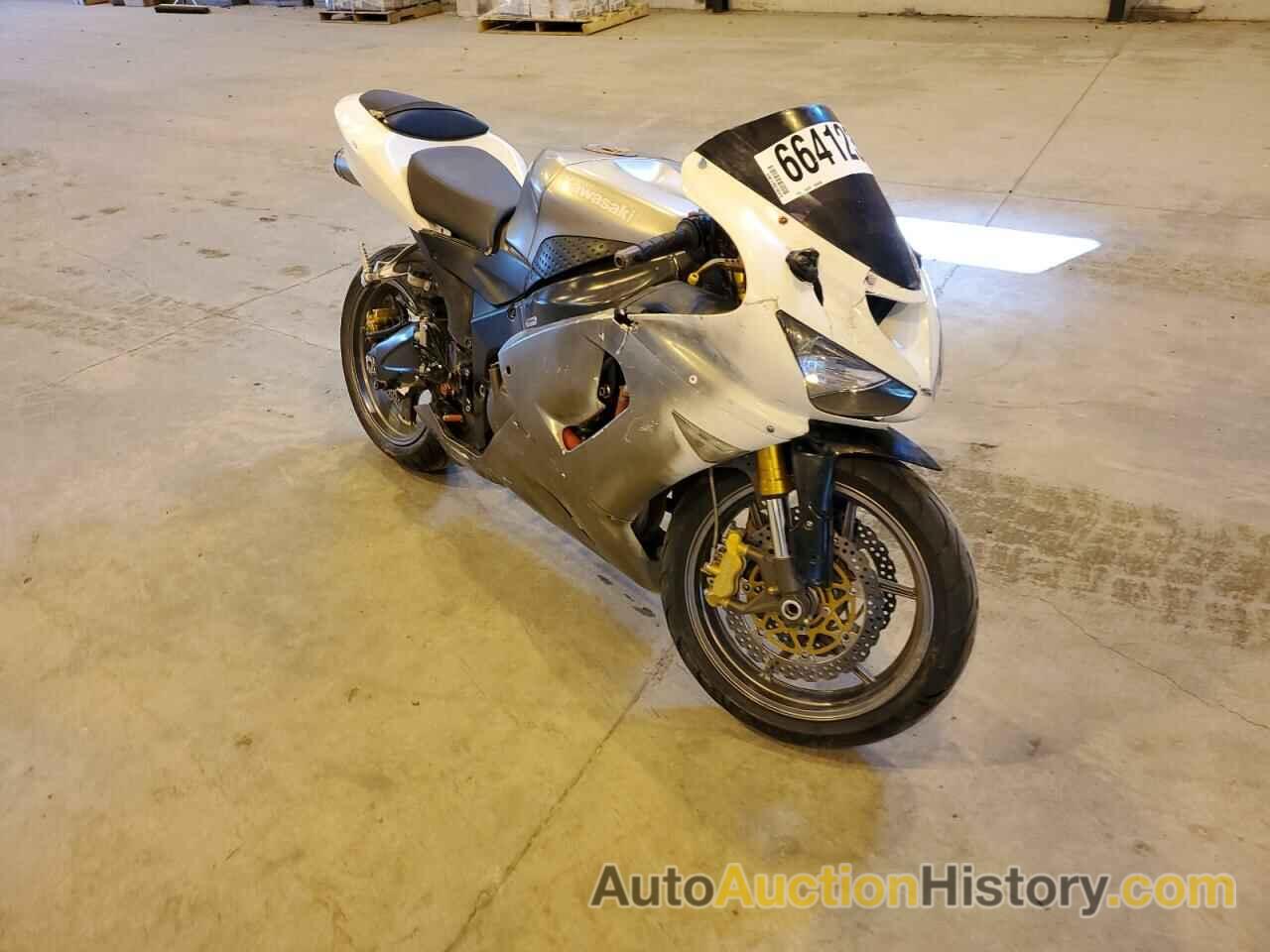 2005 KAWASAKI ZX636 C1 C1, JKBZXJC175A016166