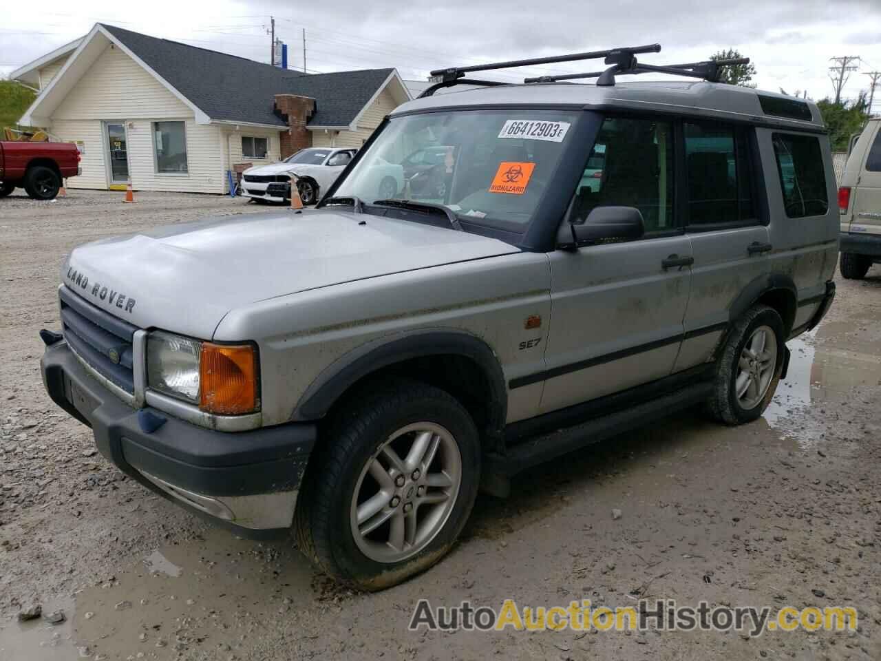 2002 LAND ROVER RANGEROVER SE, SALTW12462A768976