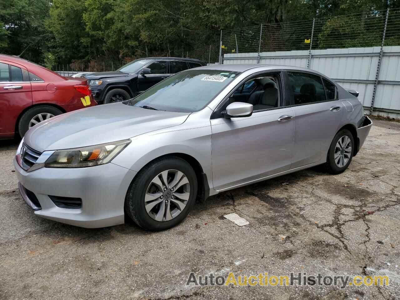 2013 HONDA ACCORD LX, 1HGCR2F31DA268038