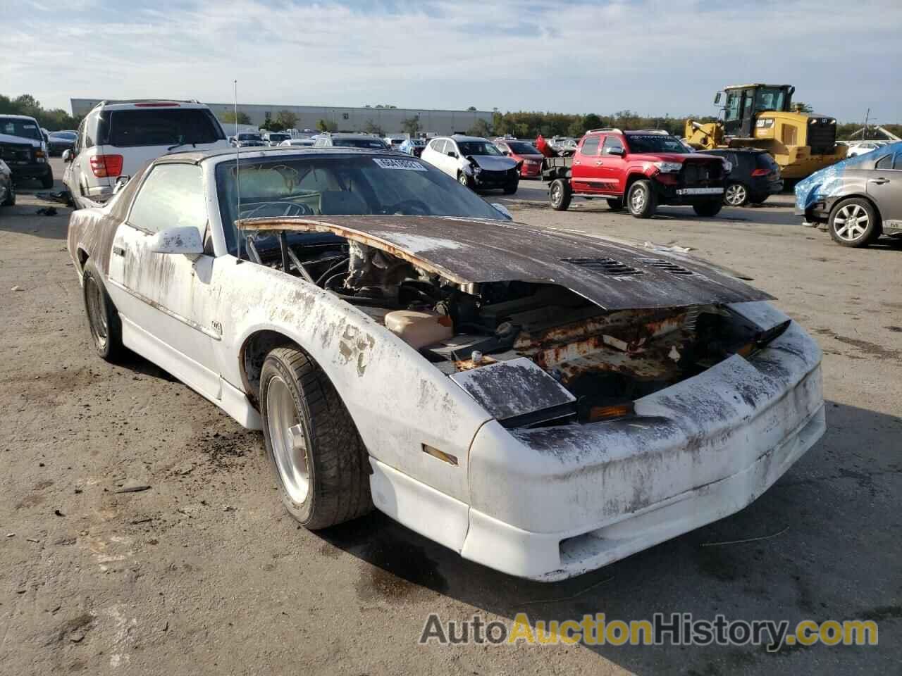 1987 PONTIAC FIREBIRD TRANS AM, 1G2FW2185HL225635