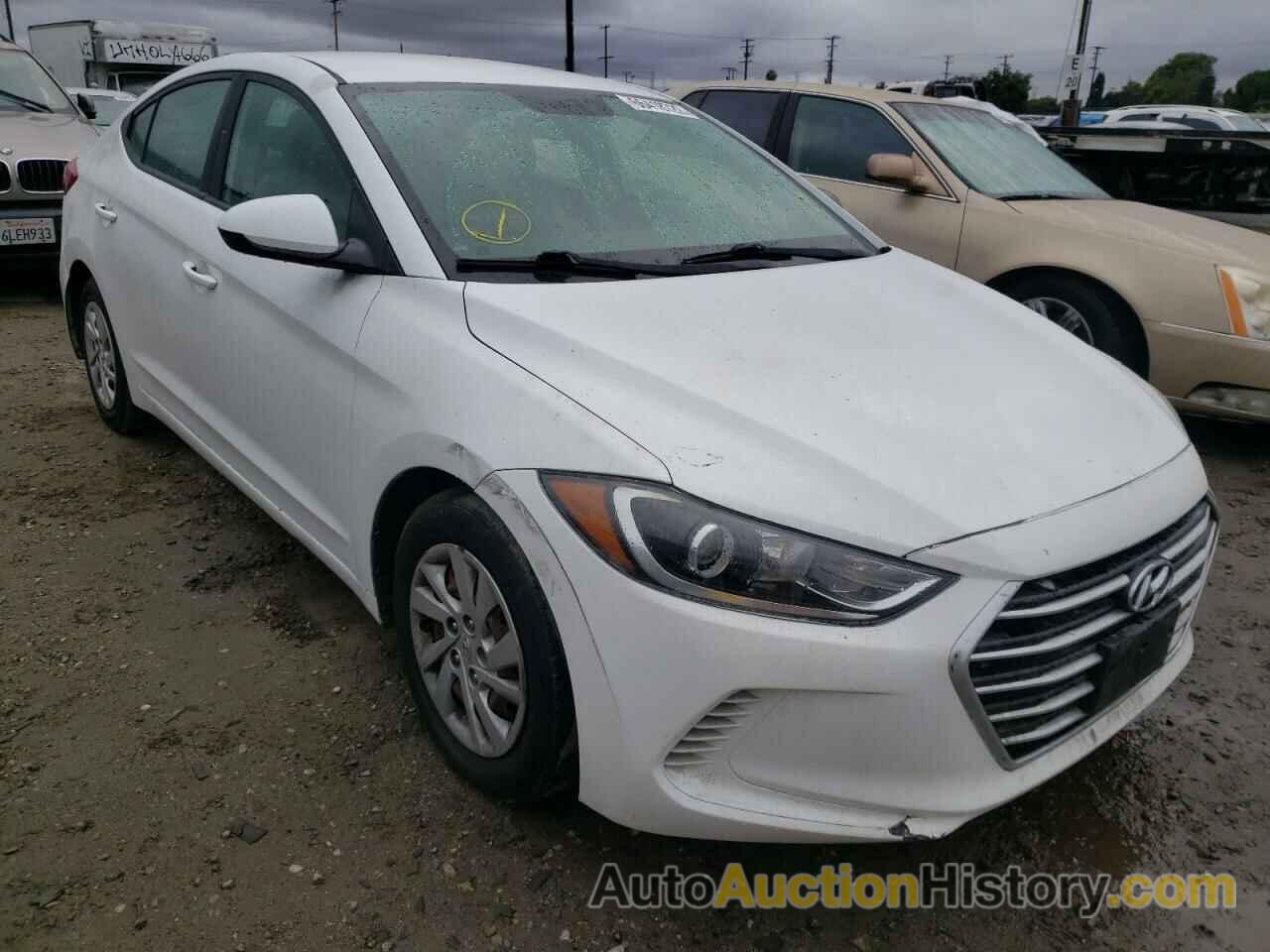 2017 HYUNDAI ELANTRA SE, 5NPD74LF0HH145428