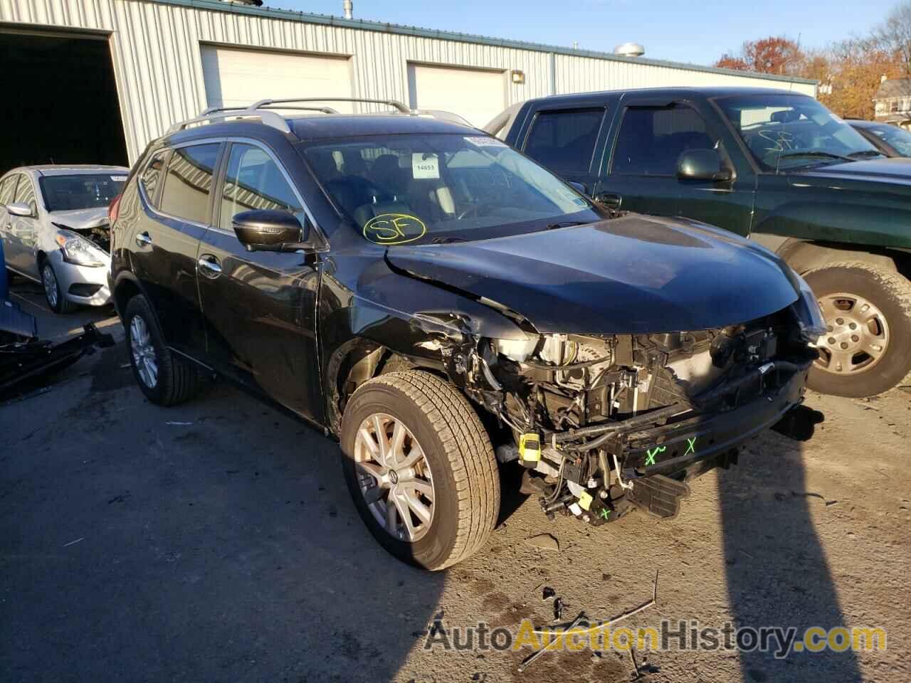 2017 NISSAN ROGUE S, KNMAT2MV7HP580668