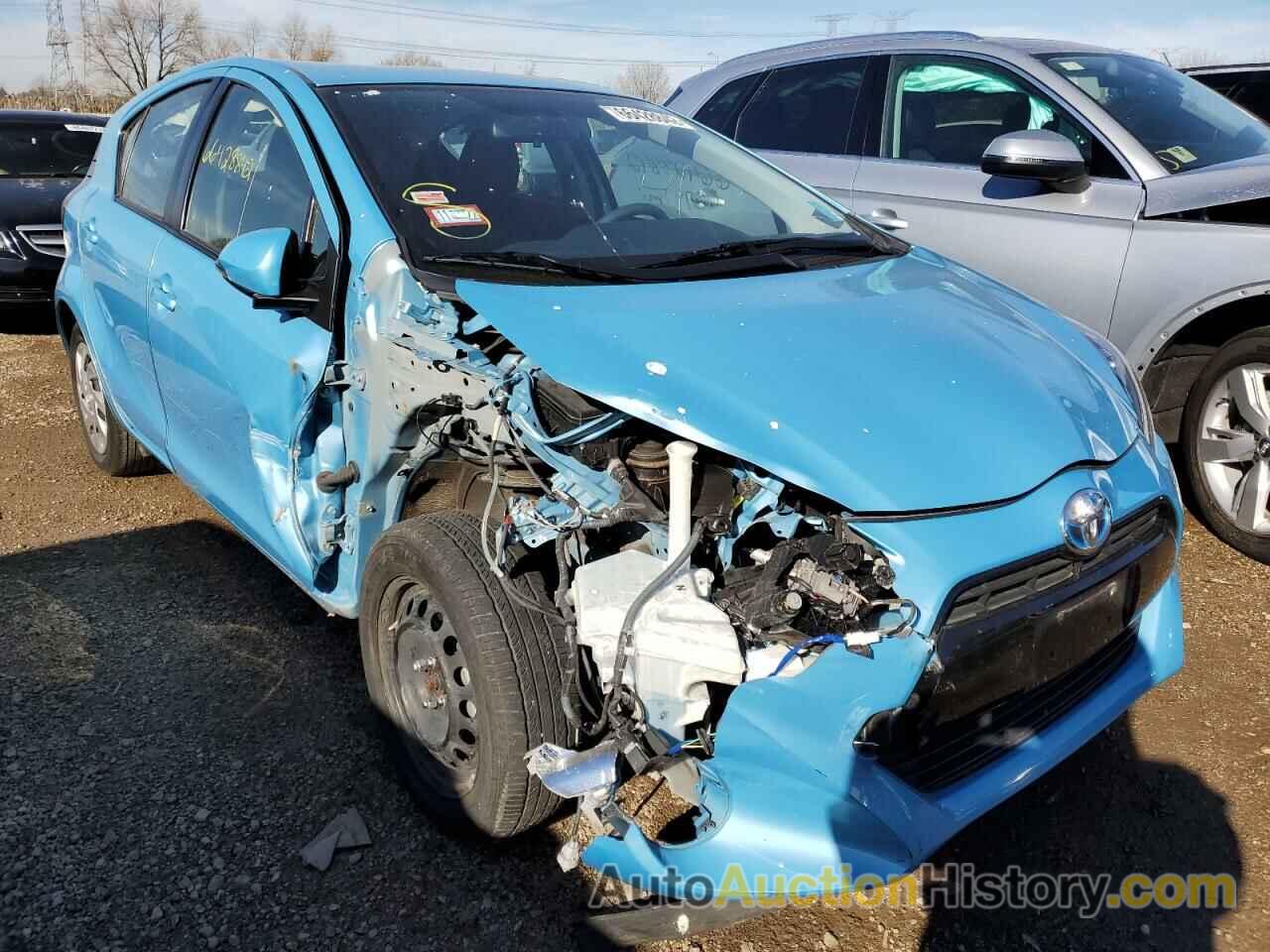 2015 TOYOTA PRIUS, JTDKDTB39F1103068