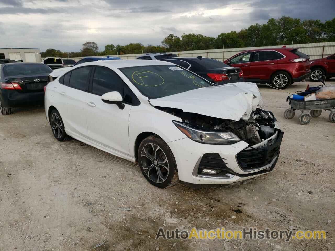 2019 CHEVROLET CRUZE LT, 1G1BE5SM2K7115371