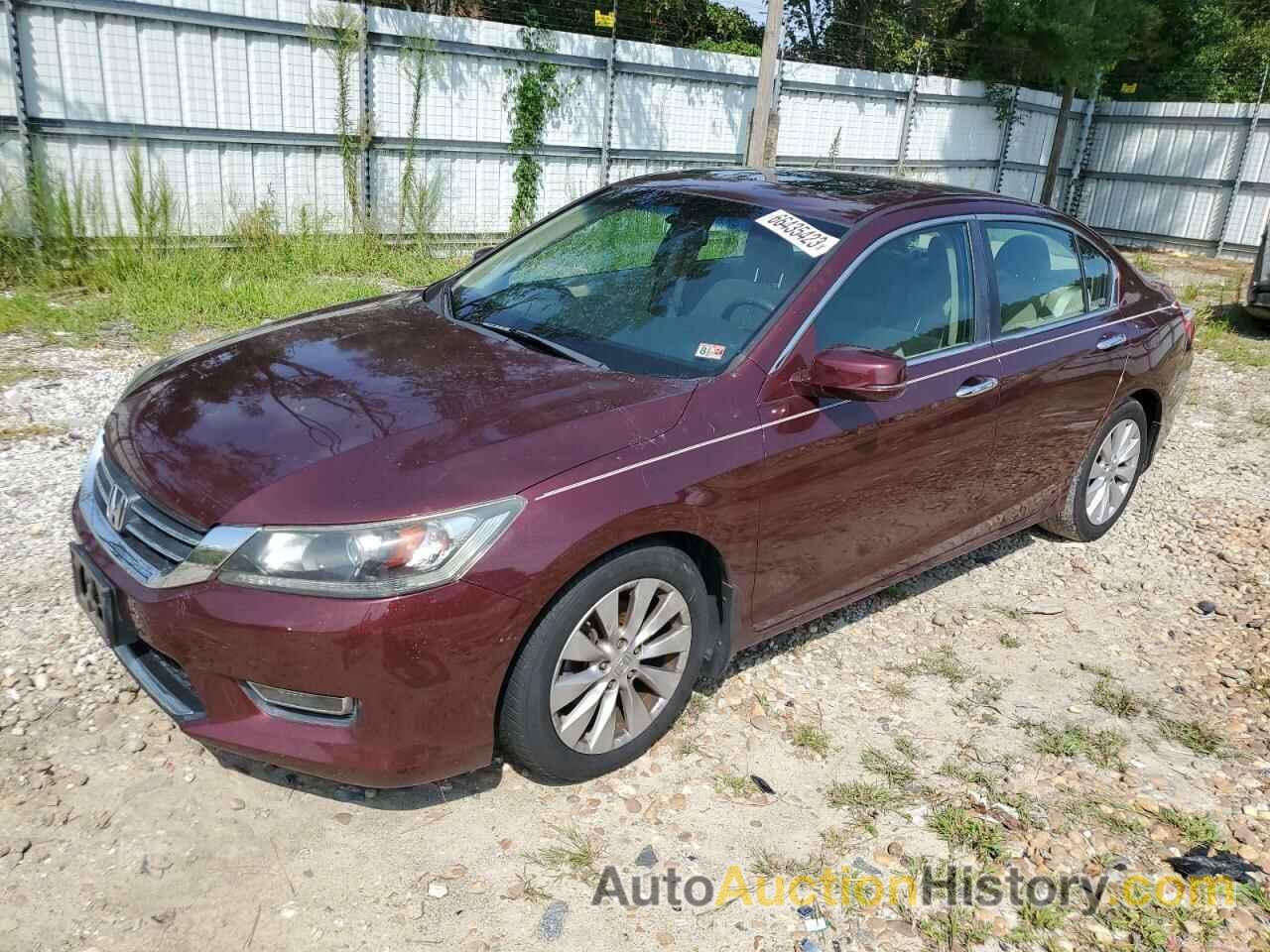 2013 HONDA ACCORD EX, 1HGCR2F75DA193654