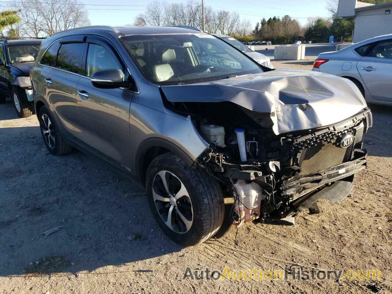 2016 KIA SORENTO EX, 5XYPHDA51GG120189