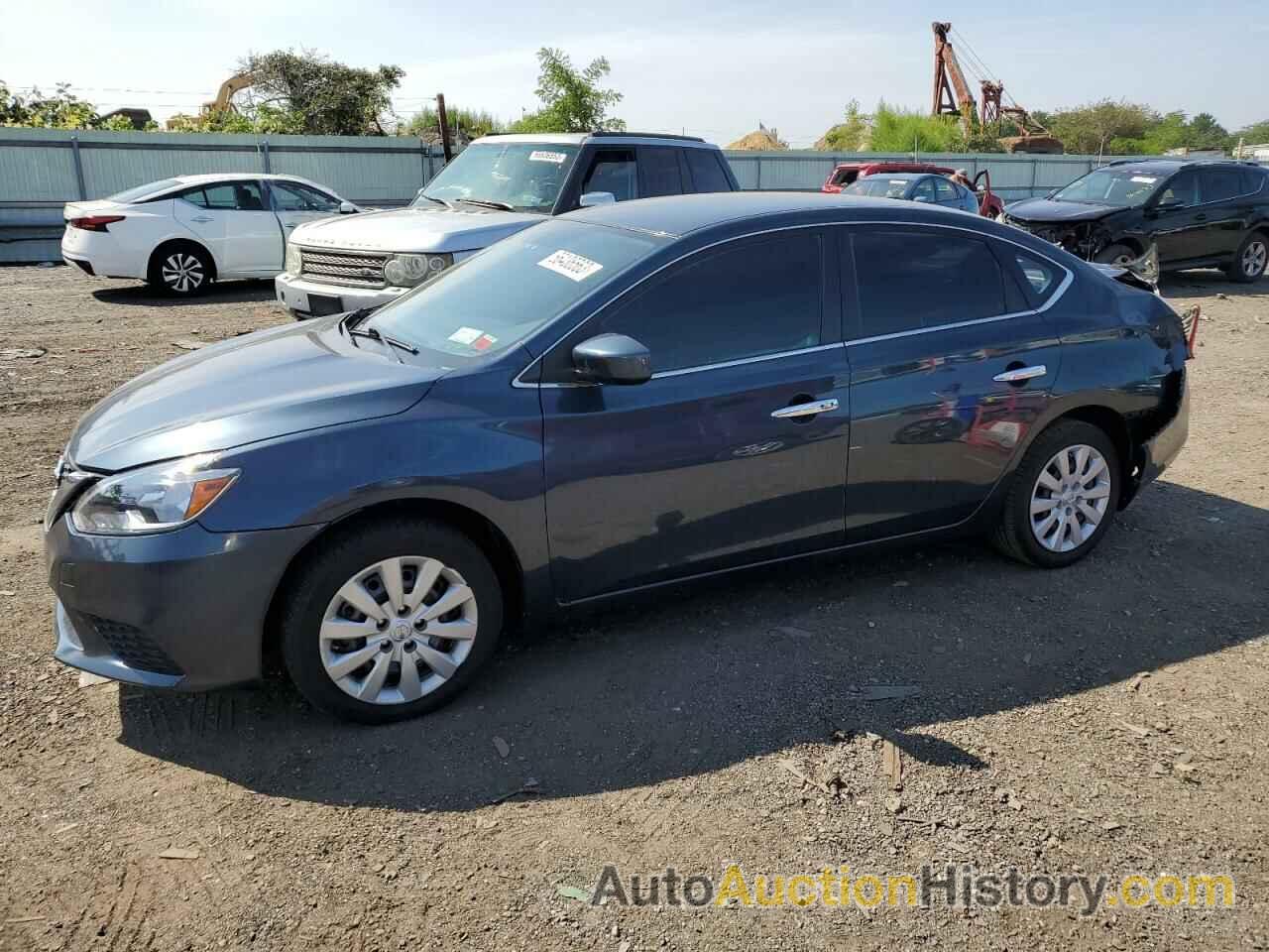 2016 NISSAN SENTRA S, 3N1AB7APXGL663546