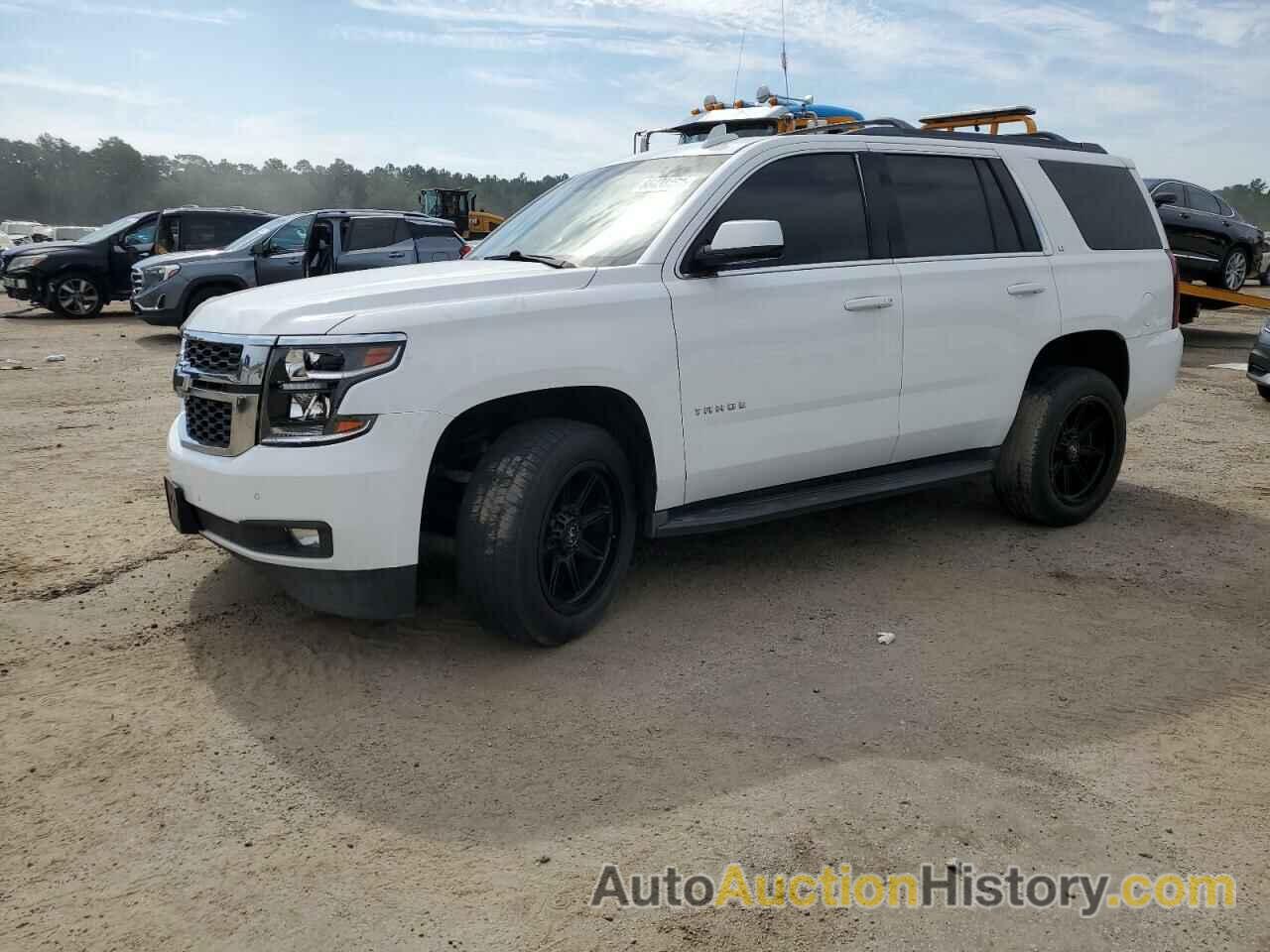 CHEVROLET TAHOE C1500 LT, 1GNSCBKC2GR330545