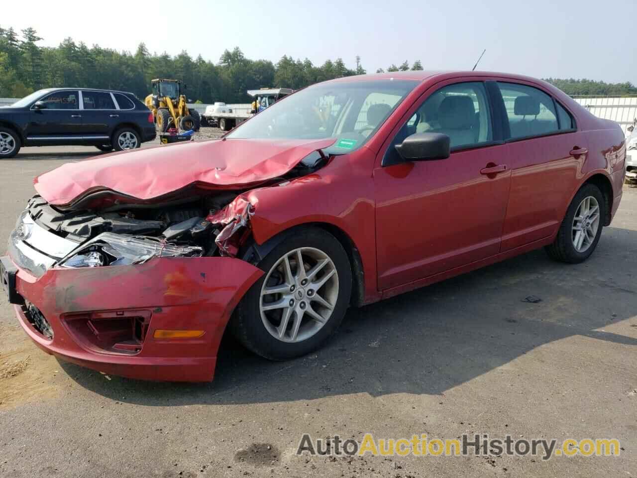 FORD FUSION S, 3FAHP0GAXCR288066