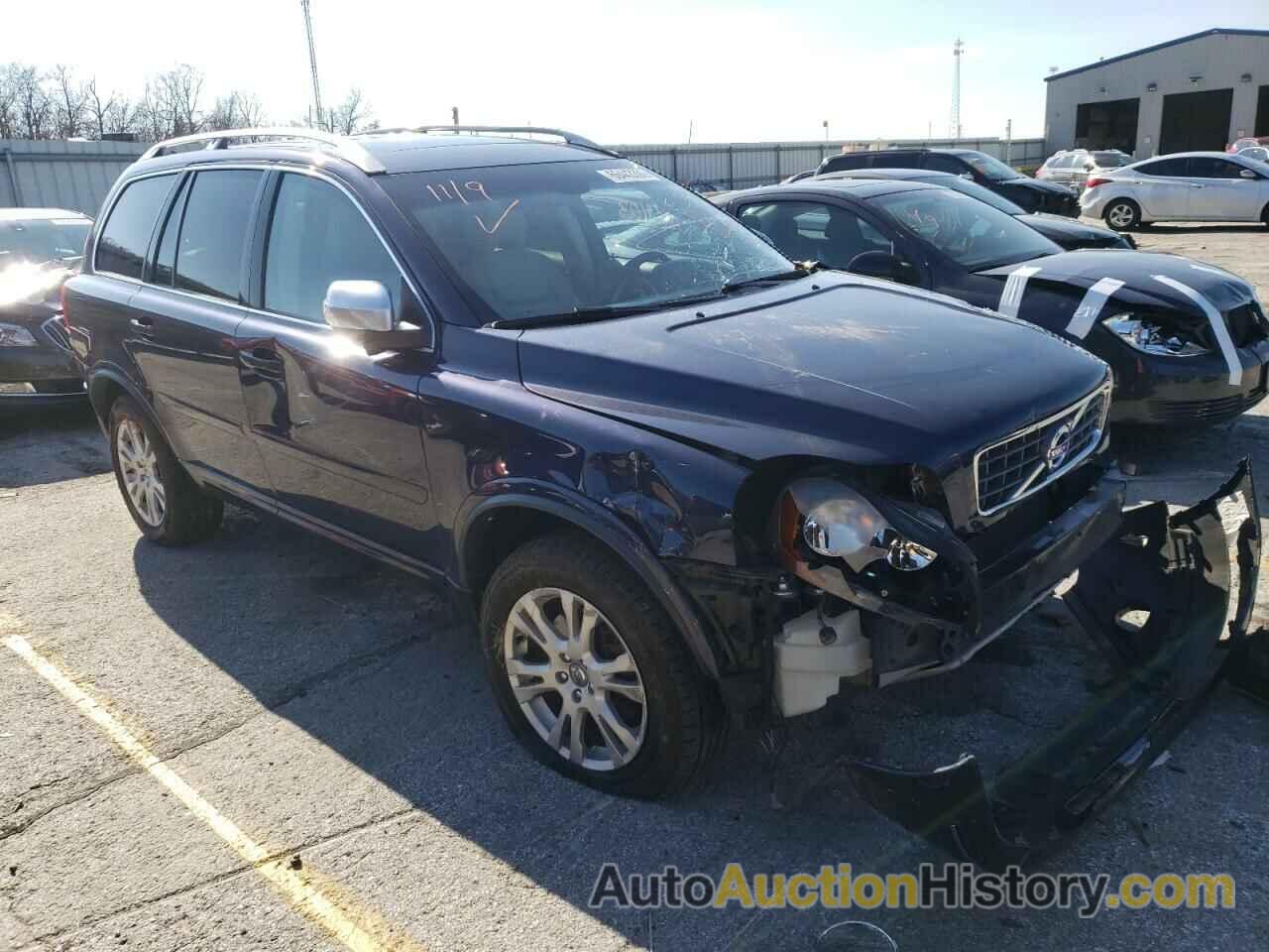 2013 VOLVO XC90 3.2, YV4952CZ5D1655072