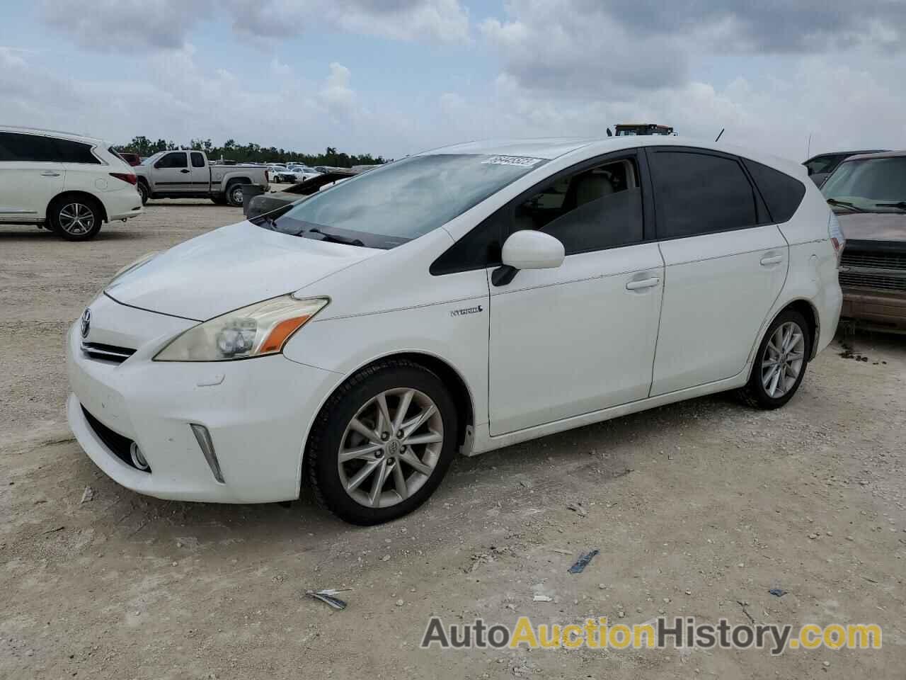 2013 TOYOTA PRIUS, JTDZN3EUXD3254793