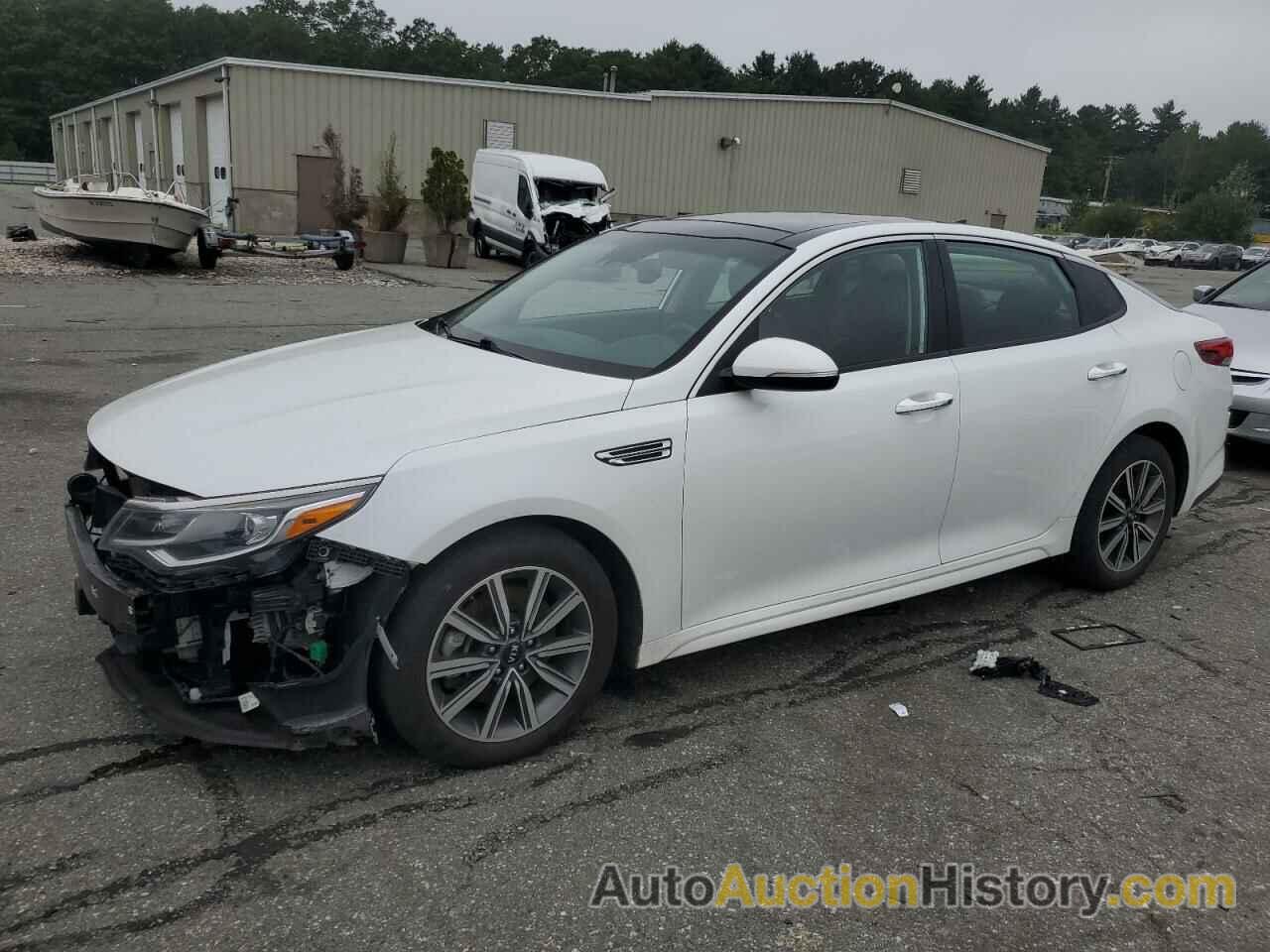 2019 KIA OPTIMA EX, 5XXGU4L15KG333083