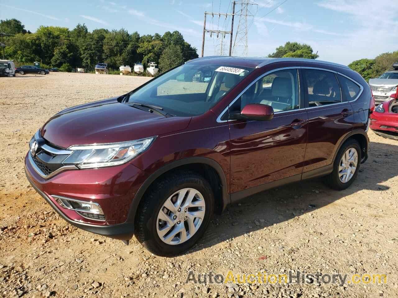 2015 HONDA CRV EXL, 2HKRM3H74FH535701