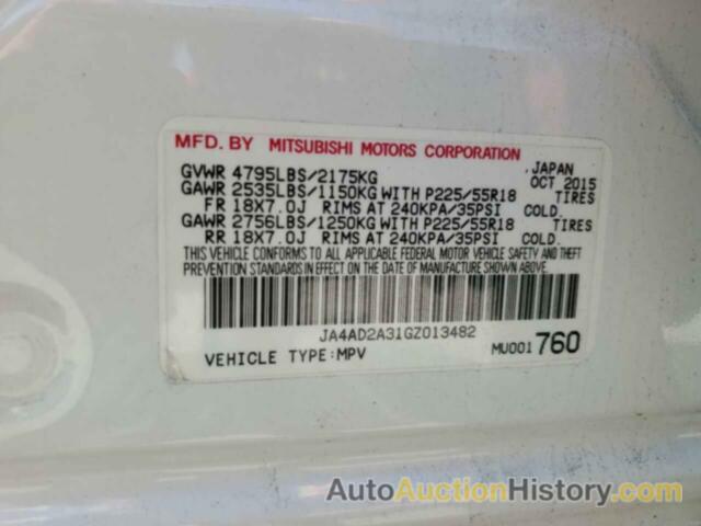 MITSUBISHI OUTLANDER ES, JA4AD2A31GZ013482