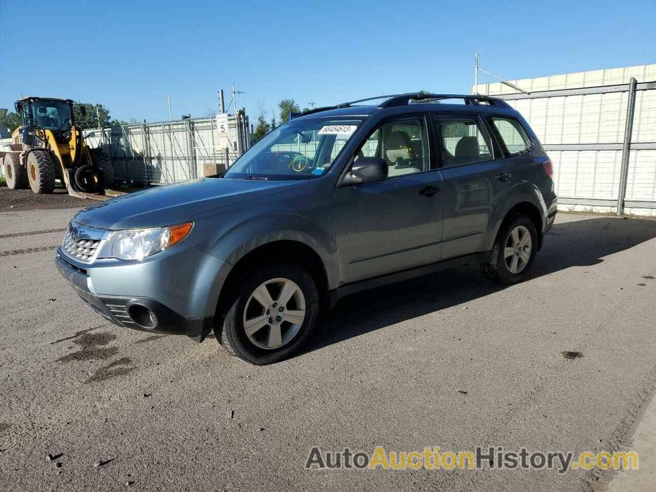 2011 SUBARU FORESTER 2.5X, JF2SHABC8BH719422