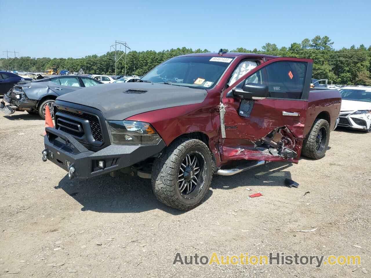 2016 RAM 1500 SLT, 3C6RR6LT8GG321898