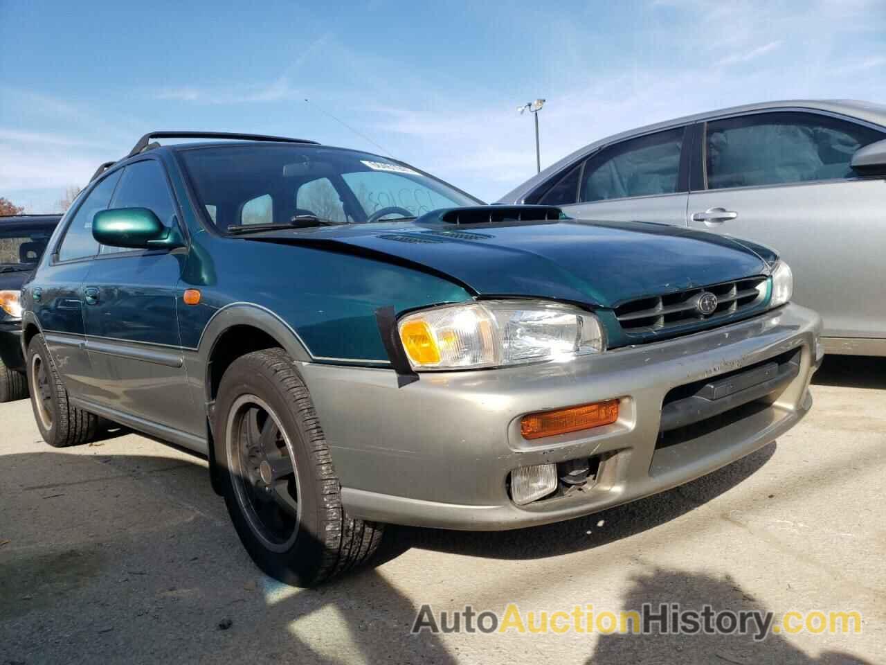 2000 SUBARU IMPREZA, 1F1GF485XYH811229