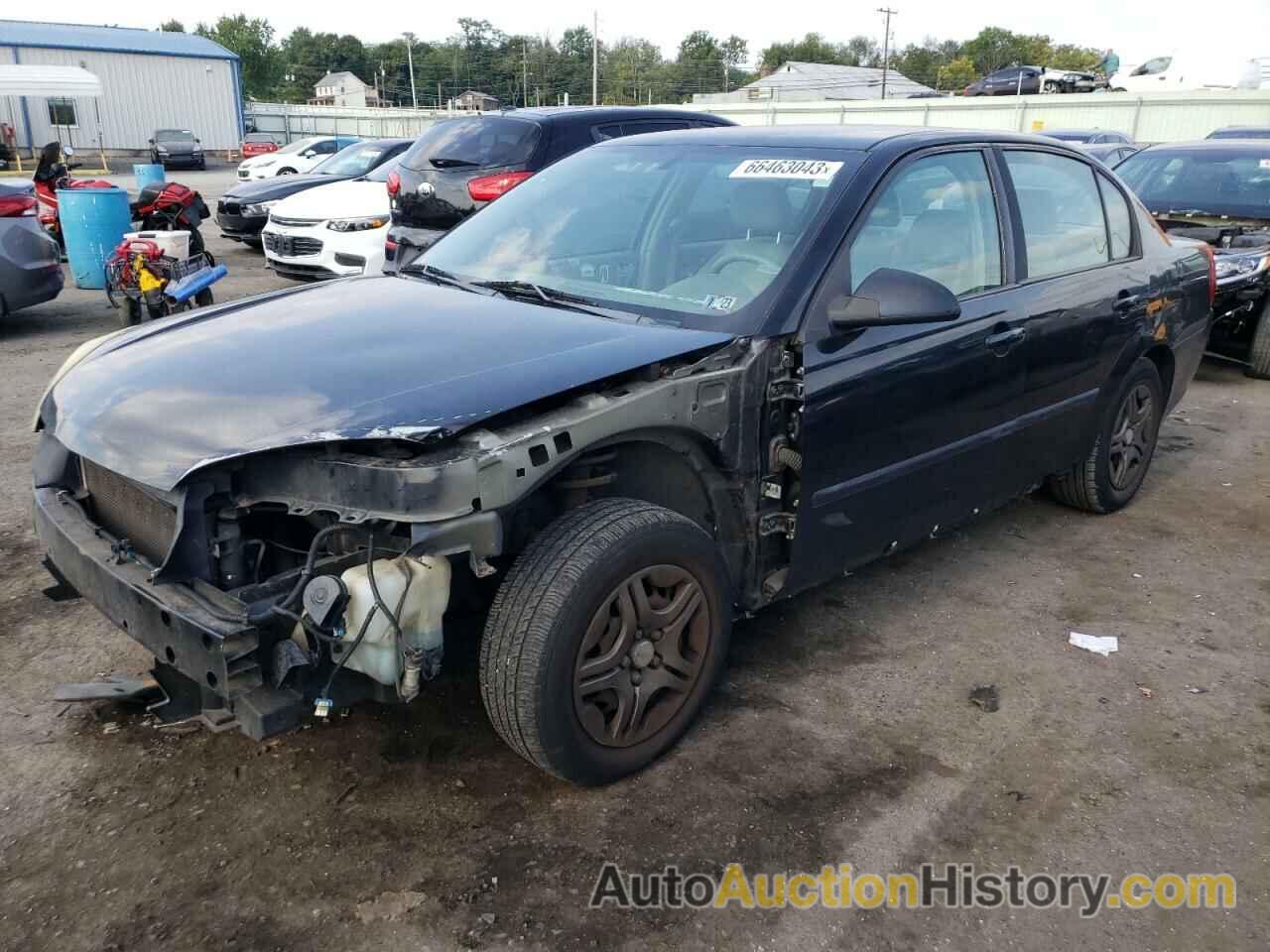 2004 CHEVROLET MALIBU, 1G1ZS54F44F193407