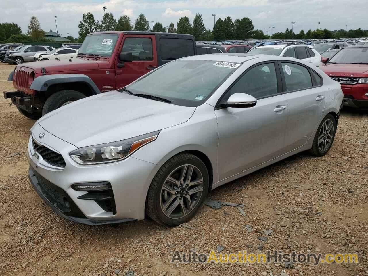 2020 KIA FORTE EX, 3KPF54AD0LE212042