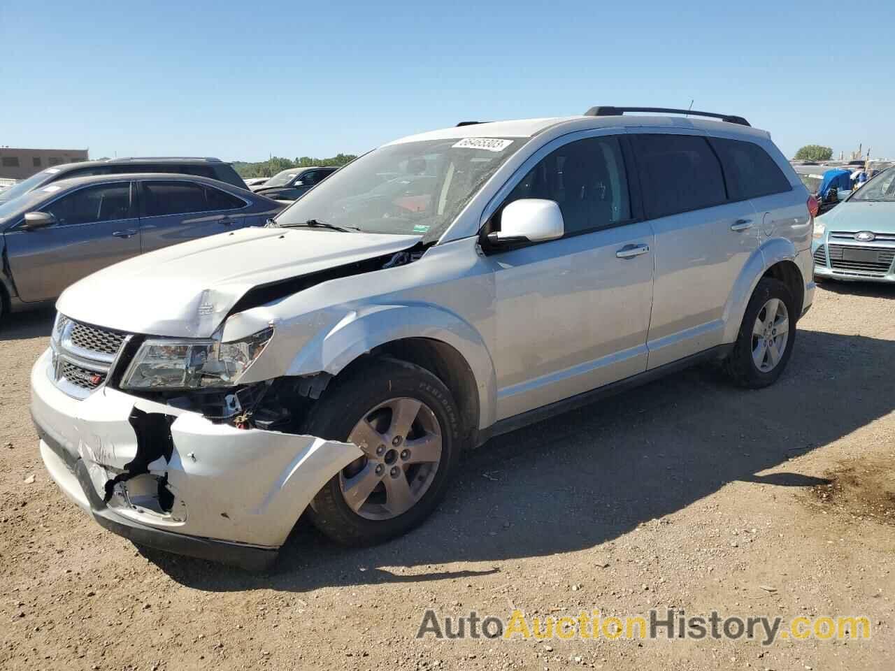 2012 DODGE JOURNEY SXT, 3C4PDCBG5CT144004