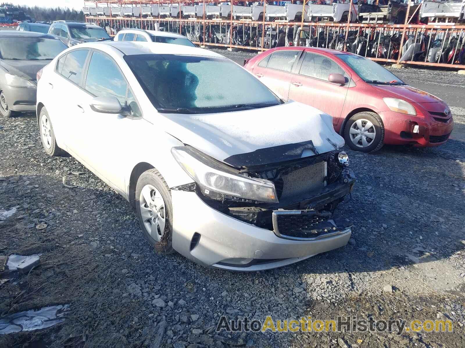 2017 KIA FORTE LX, 3KPFL4A70HE120680