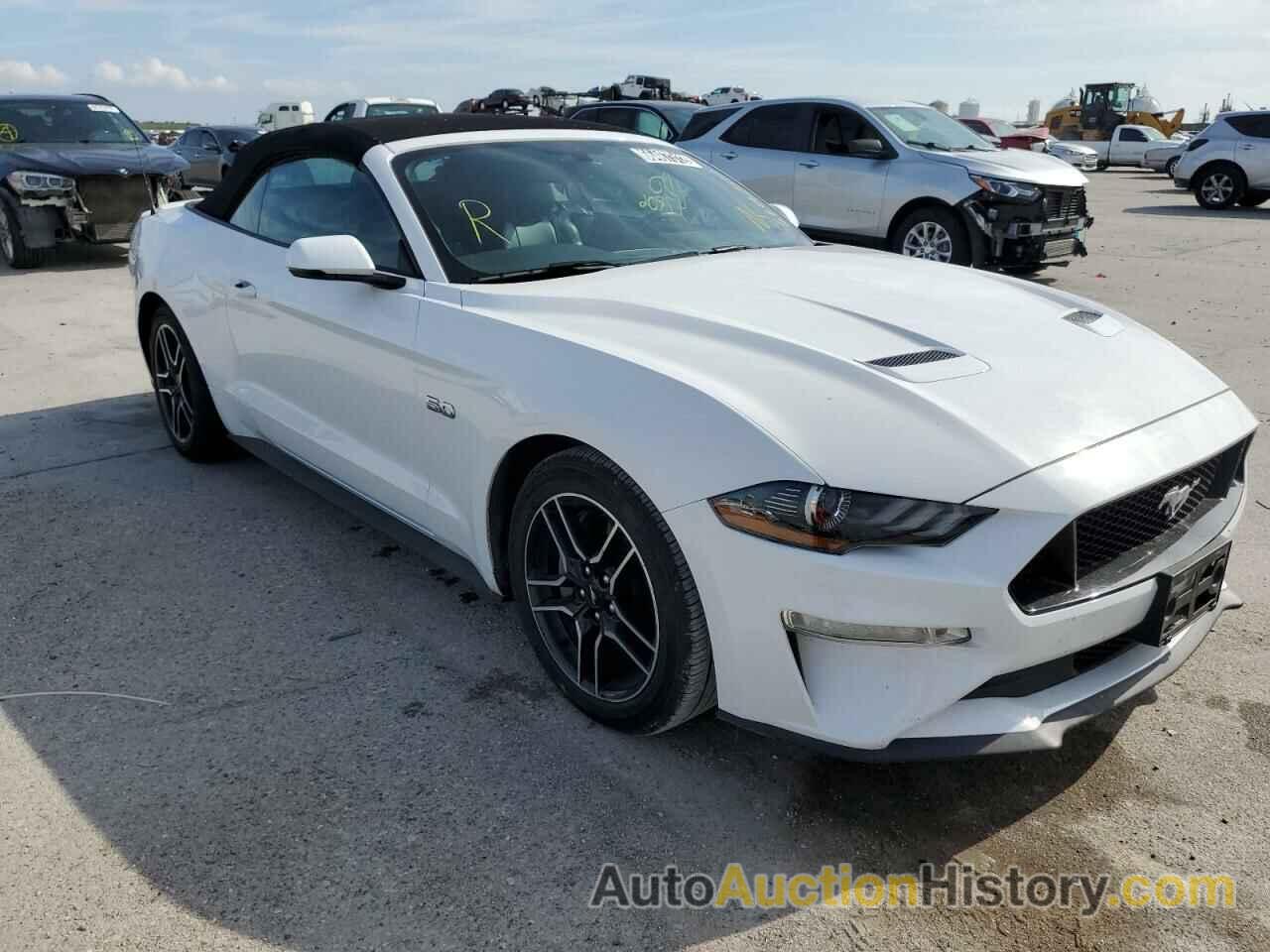 2020 FORD MUSTANG GT, 1FATP8FF4L5136518