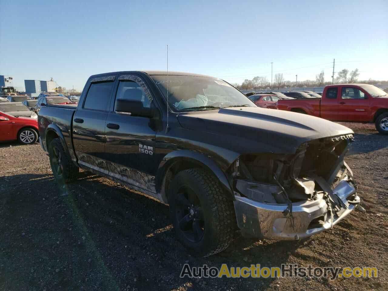 2014 RAM 1500 SLT, 1C6RR7LG0ES248847