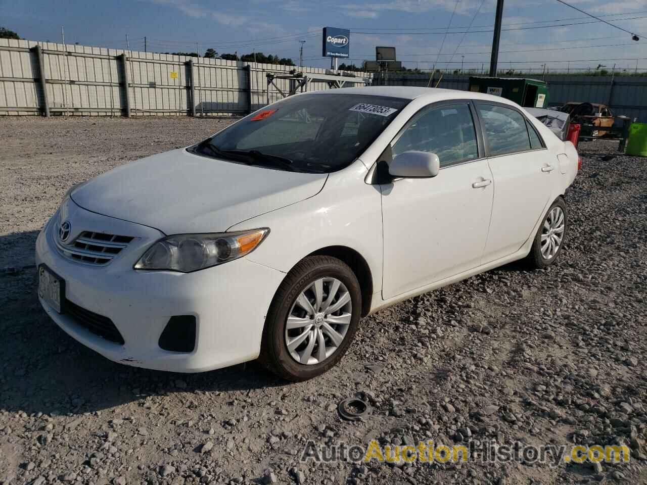 2013 TOYOTA COROLLA BASE, 5YFBU4EE9DP194001