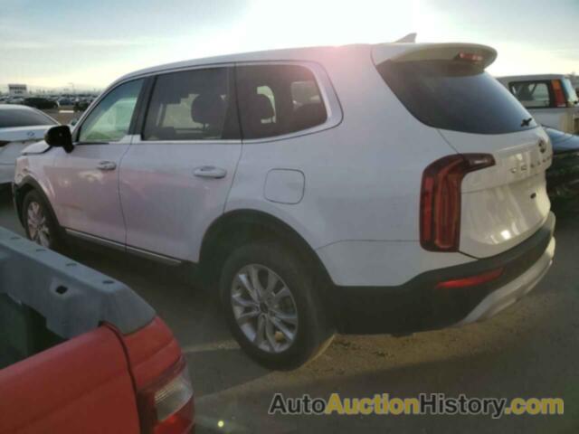 KIA TELLURIDE LX, 5XYP24HC7MG191236