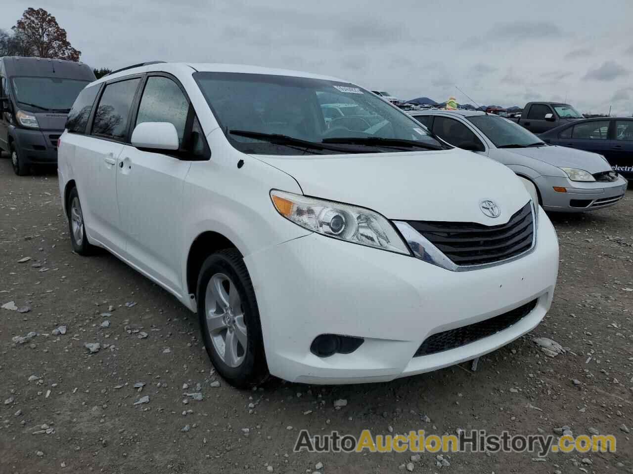 2014 TOYOTA SIENNA LE, 5TDKK3DC0ES519983