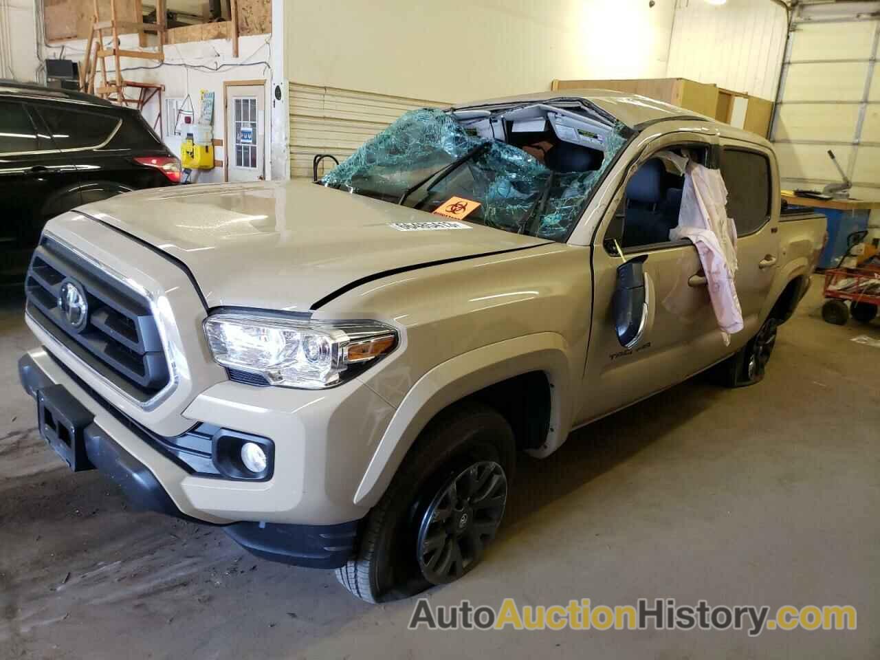 2020 TOYOTA TACOMA DOUBLE CAB, 5TFCZ5AN1LX239546