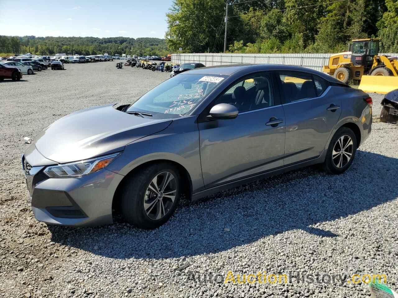 2022 NISSAN SENTRA SV, 3N1AB8CVXNY275136