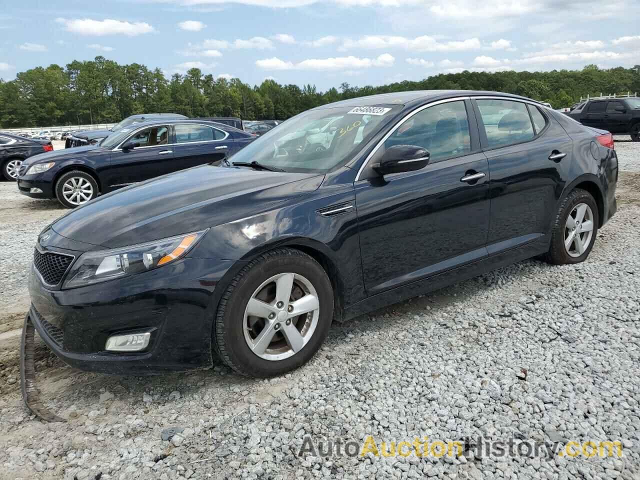 2014 KIA OPTIMA LX, 5XXGM4A76EG261922