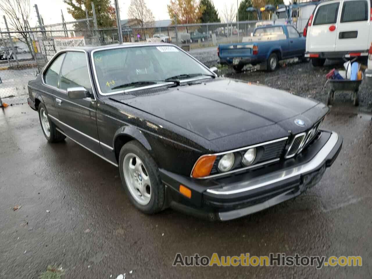 1987 BMW 6 SERIES CSI AUTOMATIC L6, WBAEC8401H0613727