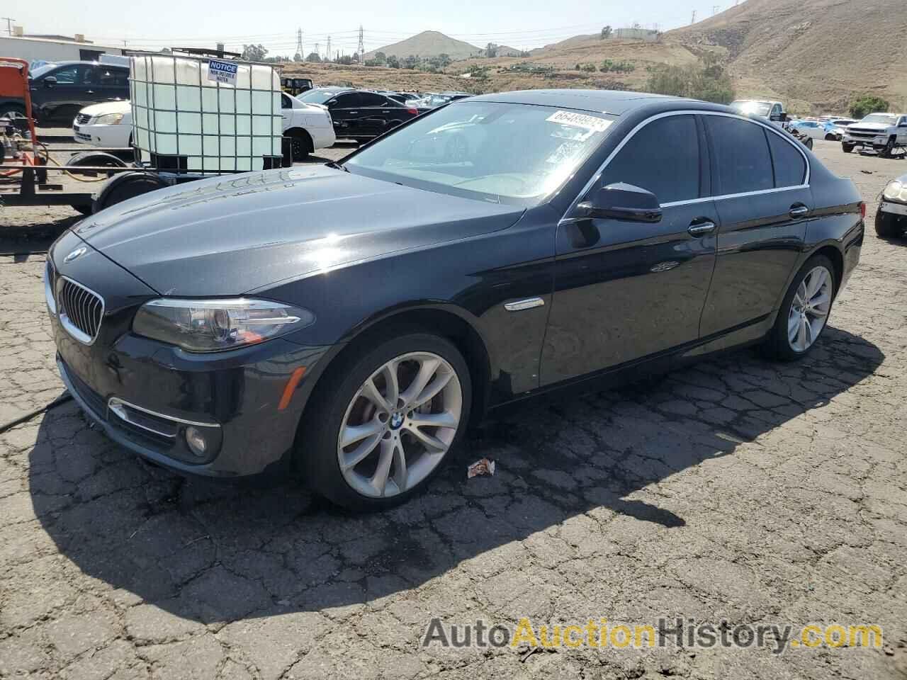 2014 BMW 5 SERIES D, WBAXA5C56ED690849