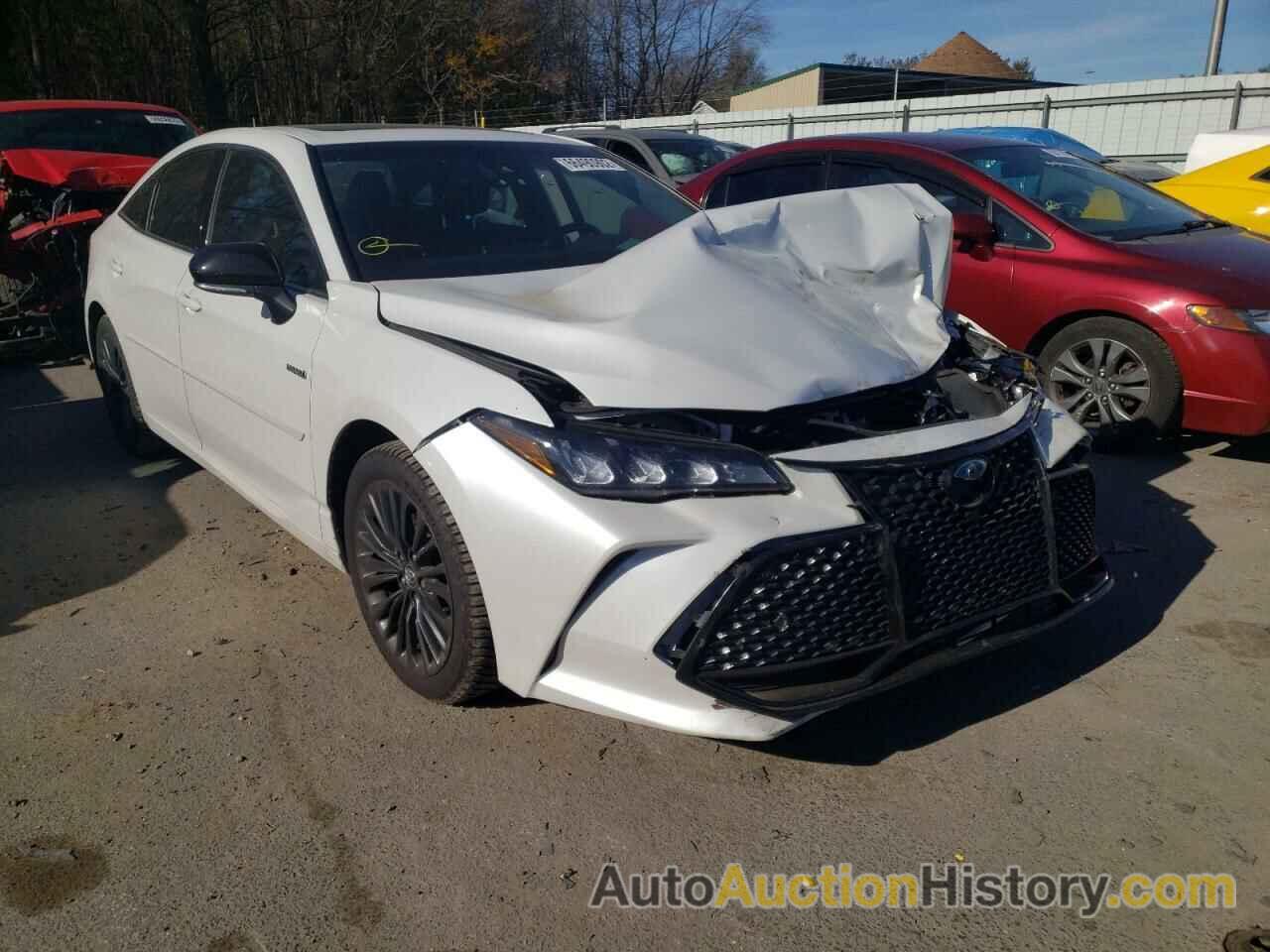 2020 TOYOTA AVALON XSE, 4T1E21FB6LU016405