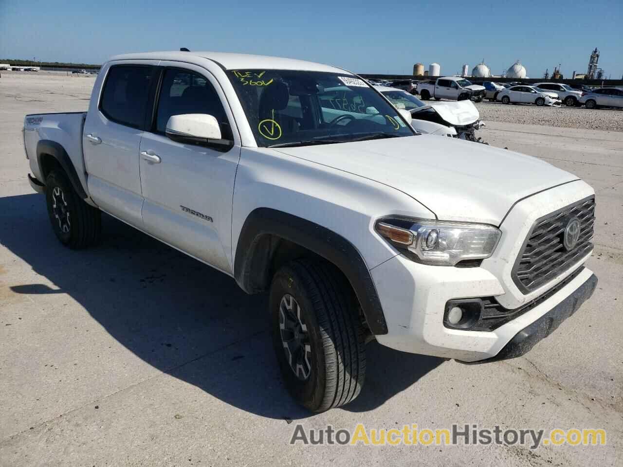 2020 TOYOTA TACOMA DOUBLE CAB, 3TMCZ5AN2LM325390