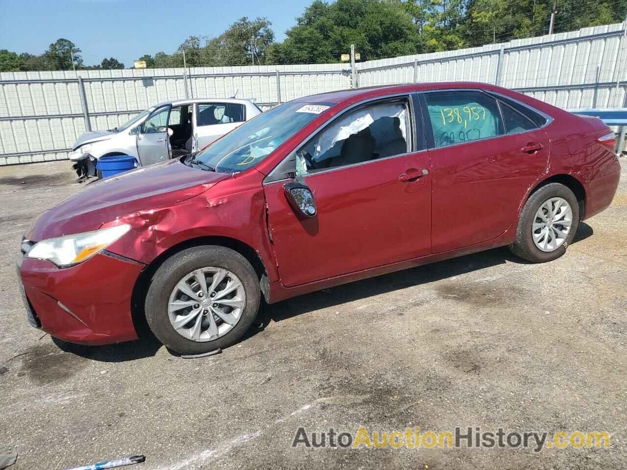 2016 TOYOTA CAMRY LE, 4T1BF1FK9GU523618