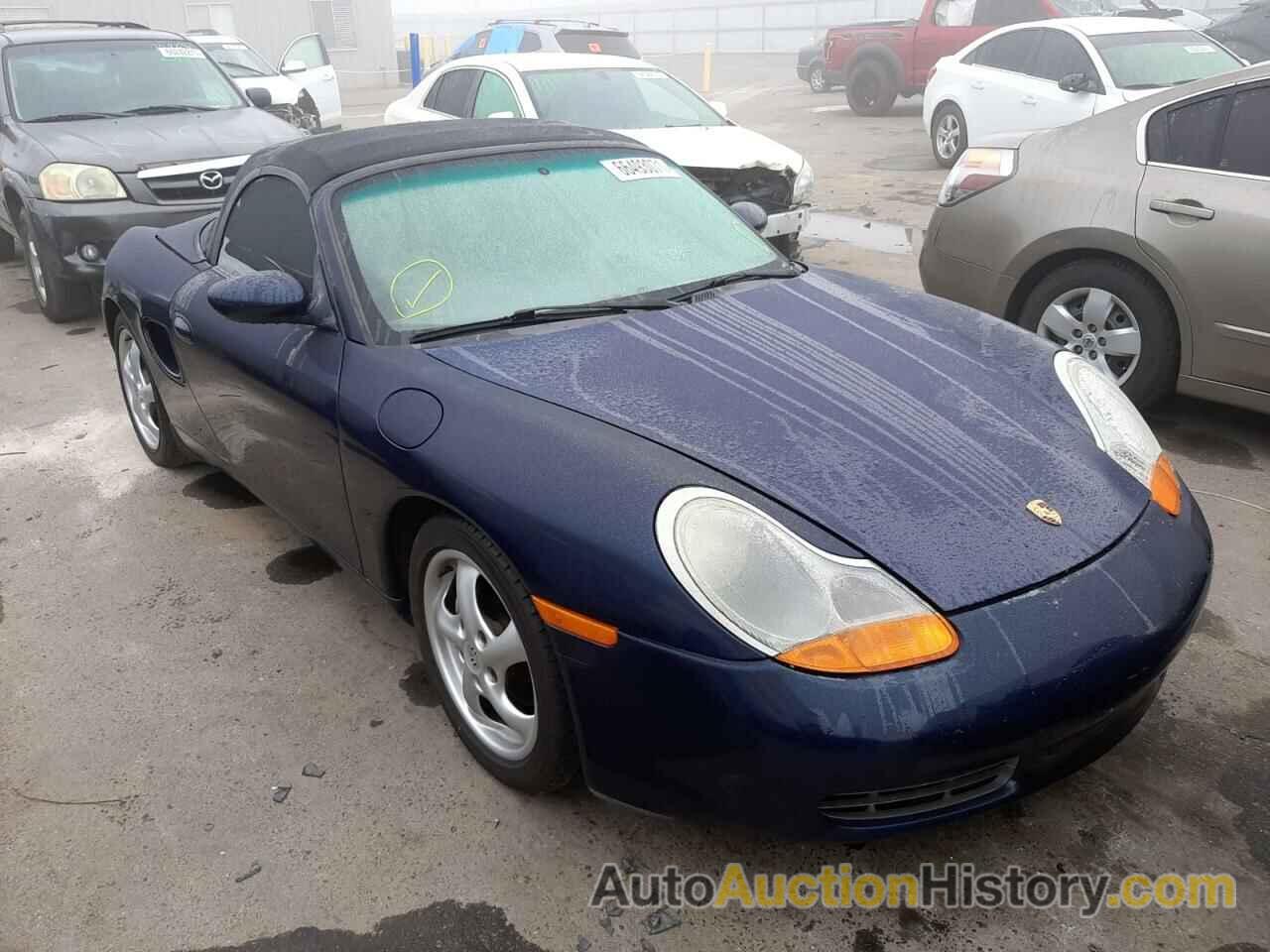 1999 PORSCHE BOXSTER, WP0CA2983XU627096