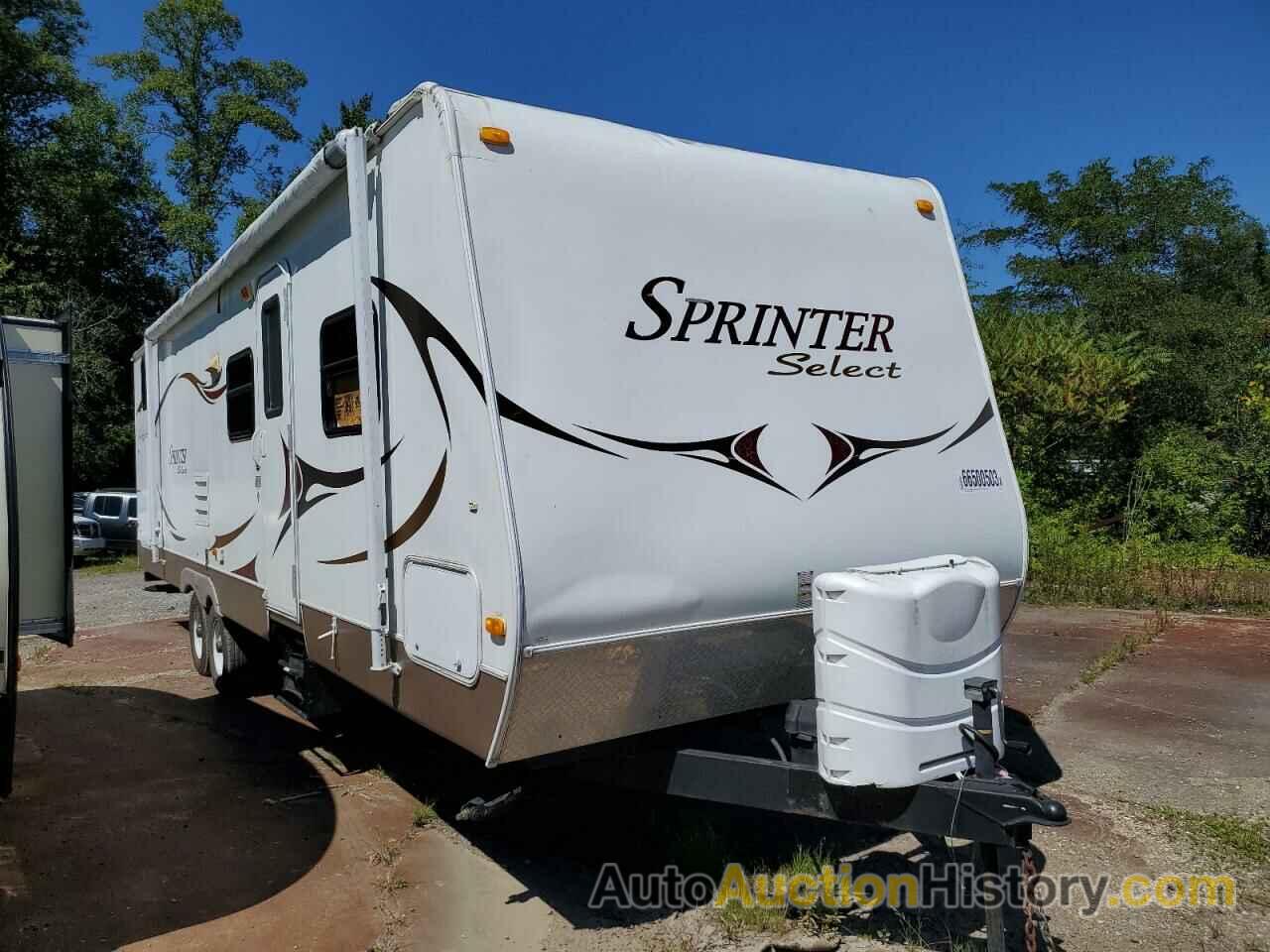 2010 KEYSTONE CAMPER, 4YDT29B24A1533083