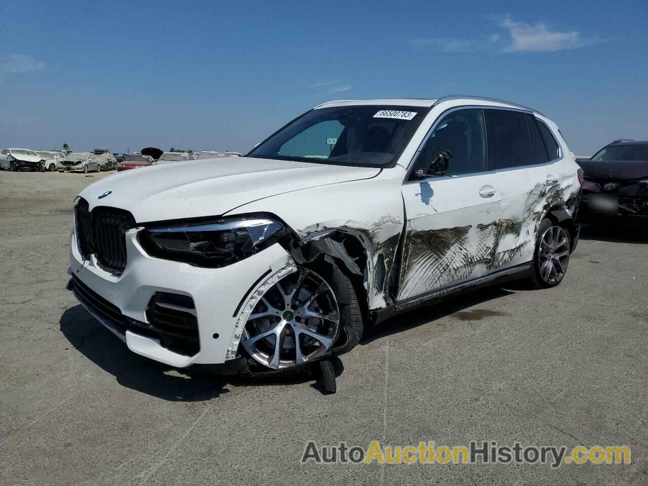 2022 BMW X5 XDRIVE40I, 5UXCR6C02N9M50249